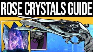 Destiny 2 | LUMINA QUEST CRYSTAL LOCATIONS! Hive Crystal Spots for Rose Quest -Will of The Thousands