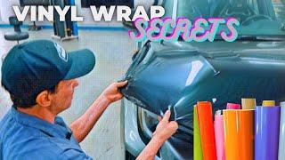 Justin Pate Shares His Vinyl Wrap Secrets | Car Wrapping @WrapInstitute