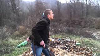 baikal mp 153 supermagnum shooting