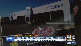 Chapman Auto Group relocating dealership to tribal lands