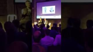 IoT stars Barcelona 2016 Oisin Lunny & John Romero