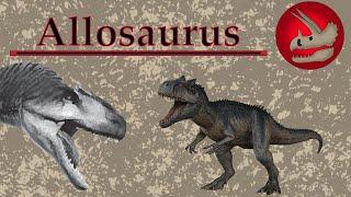 The Strange Jurassic Lion | Allosaurus