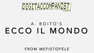 Ecco il mondo – Digital Accompaniment