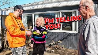I approached and offered to HELP~but what they did NEXT caught me completely OFF GUARD