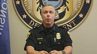 Green Bay Police Chief addresses stolen and attempted auto thefts