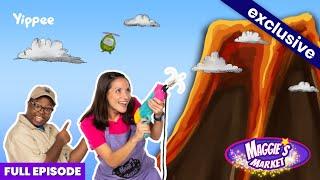 Search for Lava Hot Sauce  | Maggie's Market FULL EPISODE | Yippee Kids TV