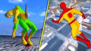 Euphoria Physics Fails – Spider Man Ragdoll vs Deadly Spike Traps!