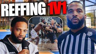 Meech UNPACKS The DIFFICULTIES of Reffing Lance vs Beasley & TNC 02...
