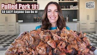 PORK 101: A Beginner's Step-by-Step Guide to Learn How to Smoke Pork Butt Right in Your Backyard!