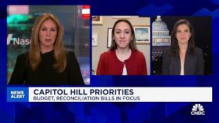 Capitol Hill priorities: Budget, reconciliation bills in focus