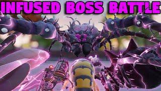 Infused Boss Battles Are INSANE In Grounded 1.4 #bossfight