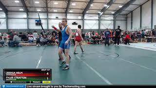 16U 152 Joshua Helm Washington Vs Tyler Stratton Washington