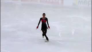 Kamila Valieva. Free Program. Finlandia Trophy 2021. 2 World Records 