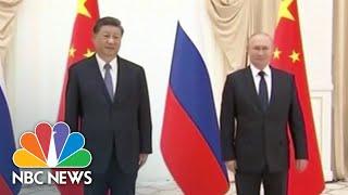 China's Xi to visit Russia next week, foreign ministry says