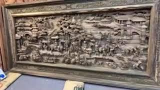 Báo giá Tranh gỗ treo phòng khách