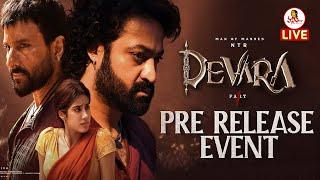 Watch Devara Live Pre Release Event | NTR | Janhvi Kapoor | Koratala Siva | Vanitha Tv