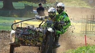 Sidecar Motocross World Championship. Roggenburg(CH)- Race 2