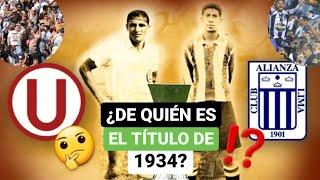  ¿De quién es el título de 1934?