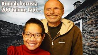 TAK DI SANGKA ISI DI DALAM RUMAH ORANG SWISS SEPERTI INI  || SI BAPAK TINGGAL SENDIRI