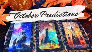 OCTOBER 2024  What Will Happen? pick a card + pendulum!