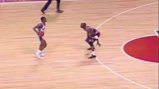 Michael Jordan Defense on Isiah Thomas - 1989 ECF Game 5