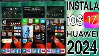 Tema Que Convierte En iPhone Los Huawei ️ EMUI Themes 