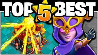 Top 5 BEST TH16 Attack Strategies in Clash of Clans