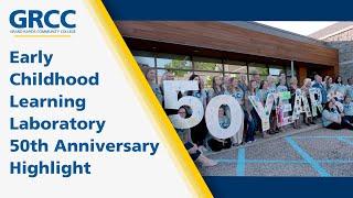 Early Childhood Learning Laboratory 50th Anniversary Highlight