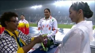 MANJU BALA WOMEN HAMMER THROW SILVER
