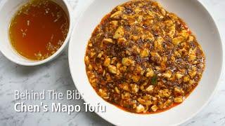 Behind The Bib: Chen's Mapo Tofu