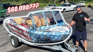 This Is The World's COOLEST SuperCharged Mini Jet Boat... Here's Why We Bought It!!!