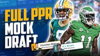 2024 Fantasy Football Mock Draft | PPR Expert Picks