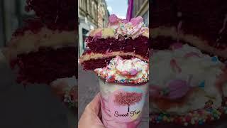 beautiful milkshake from Sweet Tree in Amsterdam, it was amazing!