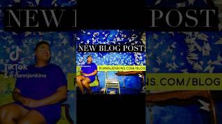 NEW BLOG POSTS! See details in description! #RIANNJENKINS #FYP