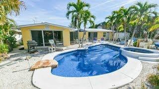 Stay at this canal front beach home on Anna Maria Island!