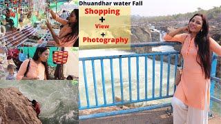 Dhuandhar Waterfall on River Narmada at Bedaghat Jabalpur ( Madhya Pradesh) simplyshilpi |