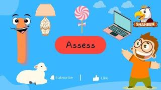 LETTER L ASSESS | WRITING | KINDERGARTEN LETTERS| SHAHEEN DIGIKIDS