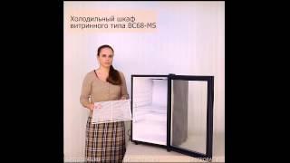 Холодильный шкаф витринного типа Gastrorag BC68 MS