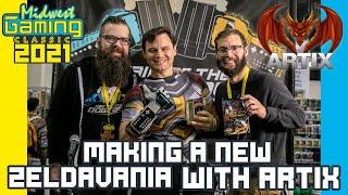 MGC 2021: Artix Entertainment - Making a New Zeldavania with NESmaker