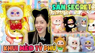 KHUI FULL SET BABY THREE BILLIONAIRE CAT HUNTING SECRET I Linh Barbie Vlog