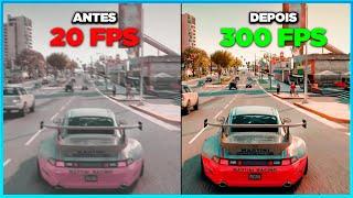 COMO AUMENTAR FPS DO GTA5 E RODAR EM PC FRACO  DEIXAR O GTA V MAIS LEVE