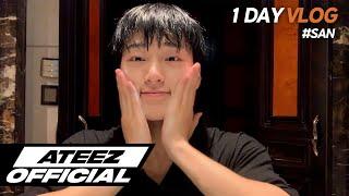 ATEEZ(에이티즈) log_1DAY VLOG #SAN_3