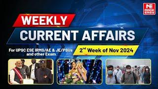 Weekly Current Affairs | Top Events You Must Know for Competitive Exams | MADE EASY