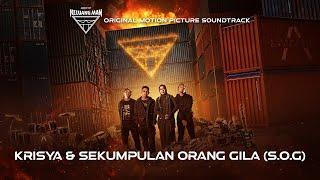 KELUANG MAN - KRISYA & SEKUMPULAN ORANG GILA (S.O.G) | OFFICIAL LYRICS VIDEO | OST KELUANG MAN