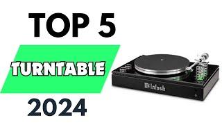 Top 5 Best Turntable of 2024 [don’t buy one before watching this]