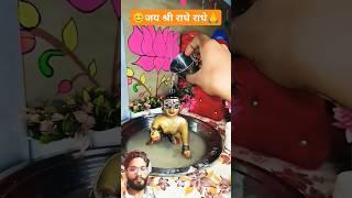 LadduGopalJi #laddu #laddugopalshringar #radheshyam #kanhajishringar #diy #kanhajikiposhak