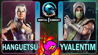 MK1 Hanguetsu (SINDEL) VS yValentim (REPTILE)Mortal Kombat 14K 60ᶠᵖˢ