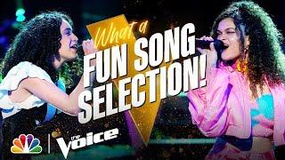 Hailey Mia vs. Raquel Trinidad | Rose Royce's "Car Wash" | The Voice Battles 2021