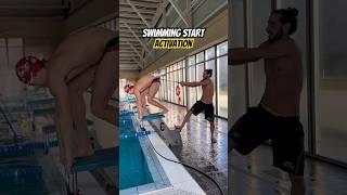 track start drill #tutorialpartenza #nuoto #swimmingworld #sportlovers