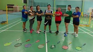 Smashmate Badminton Dump - June 9, 2024
